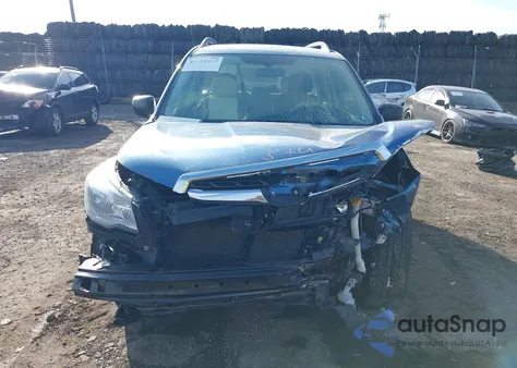 2017 Subaru Forester 2.5I z USA, uszkodzony, nr VIN JF2SJABC3HH595492